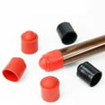 thumbnail image 2 of Necvior 10pcs Universals Billiard Cue Guard Pool Billiard Cue Supply Pool Tip Protectors, 2 of 9