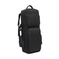 thumbnail image 3 of HILABEE Saxophone Bag Travel Bag Polyester Shockproof Portable Clarinet Storage Case black, 3 of 9