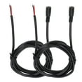 thumbnail image 1 of 2pcs Cable Pigtails de Alimentación de CC, Conector de Enchufe de Barril Hembra de 5.5mm x 2.1mm a Extremo de Cable Pelado de 200cm para PC, Laptop, Juguetes, Dispositivos Electrónicos, 1 of 6