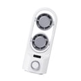 thumbnail image 2 of Baoblaze Desk Fan Portable Cooling Ventilador Adjustable Speed Electric Fan white, 2 of 8