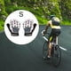 thumbnail image 4 of 2 unidades de guantes de ciclismo para hombres/mujeres guantes de bicicleta de montaña medio guantes de ciclismo antideslizantes de absorción de S Macarena Guantes de ciclismo, 4 of 7