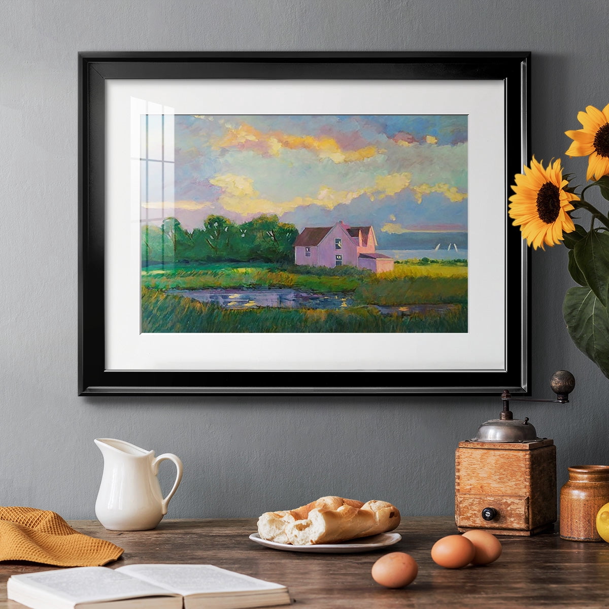 The Cape Premium Framed Print - Ready to Hang