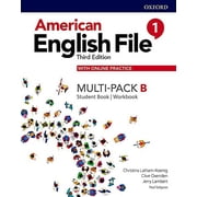 American English File 3e Multipack 1b Pack, (Paperback)
