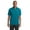 Blue Wake, variant on Sport Tek Adult Male Men Plain Short Sleeves Polo Black 2X-Large