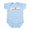 Sky Blue, variant on CafePress - I Love  My HVAC Dad Infant Bodysuit - Baby Light Bodysuit, Size Newborn - 24 Months