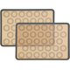 thumbnail image 1 of Alfombrilla De Horno Para Macarons De Silicona, 2 Piezas brillar Hogar, 1 of 4