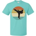 thumbnail image 3 of Inktastic Karate Martial Arts Silhouette T-Shirt, 3 of 5