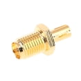 thumbnail image 4 of TS9 to RP SMA Female Adapter RF Coax Coupling Nut Connector Converter For WIFI 4G Antenna Adapters, 4 of 7