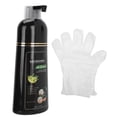 thumbnail image 3 of Black Hair Shampoo Black Hair Dye Shampoo Anti Dandruff Shampoo 400ml Black Hair Shampoo Black Hair Dye Coloring Anti Dandruff Shampoo Hair Color Shampoo ANGGREK Otros, 3 of 8