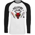 thumbnail image 5 of Sudadera con capucha holgada con estampado digital 3D de Stranger Things 4 para hombre y mujer, serie Hawkins Club, varios colores y tallas., 5 of 5
