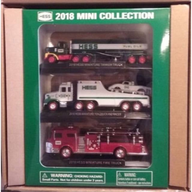 walmart hess trucks