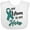 AA-White, variant on Inktastic My Mom is My Hero Ovarian Cancer Awareness Boys or Girls Baby Bib
