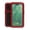 Red, variant on for iPhone 16 Metal Silicone Case, Heavy Duty Shockproof Rugged Case with Built-in Glass Screen Protector, 360 Full Body Protective Tough Phone Cover for iPhone 16, Yellow