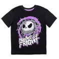 thumbnail image 3 of Disney Nightmare Before Christmas Jack Skellington Big Boys 3 Pack T-Shirts Little Kid to Big Kid, 3 of 5
