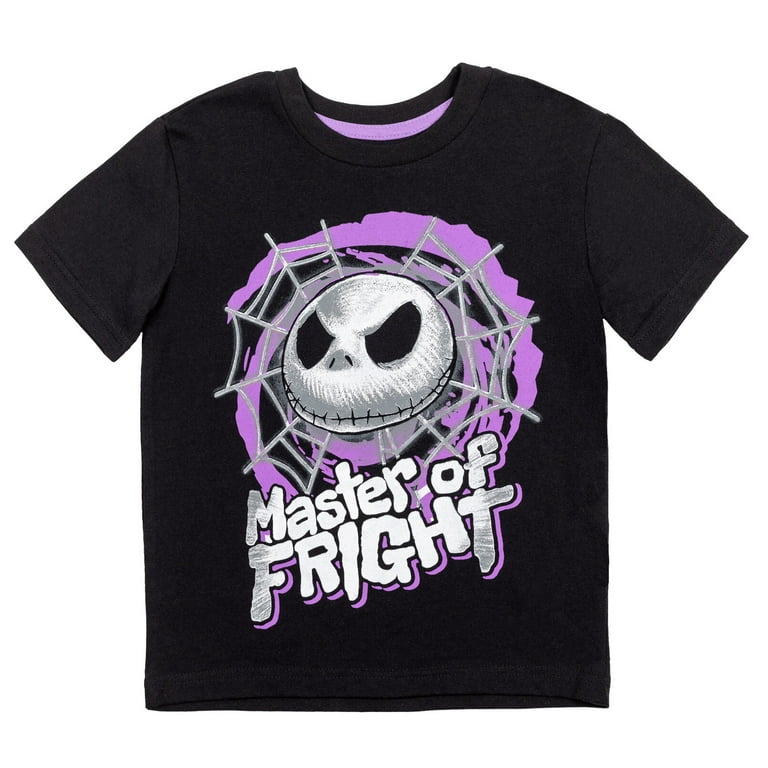 Disney Nightmare Before Christmas Jack Skellington Little Boys