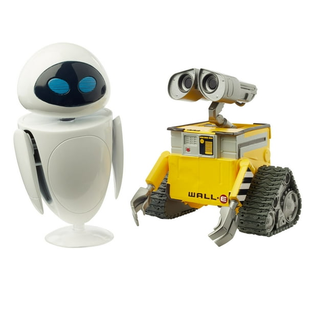 Disney Pixar Wall E Eve Figures Walmart Com Walmart Com