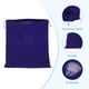 thumbnail image 3 of Uxcell 14x14" Bolsas de terciopelo grandes con cordones, bolsa para secador de pelo, bolsa de regalo, bolsa contra el polvo, bolsa de almacenamiento para hotel, azul profundo, paquete de 3, 3 of 6