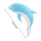 thumbnail image 2 of Dolphin Plush Hugging Pillow, Soft Large Dolphins Stuffed Animal Toy Doll Gifts for Kids, Valentine, Bedding, 2 of 4