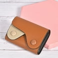 thumbnail image 4 of Bolso de la tarjeta de crédito, funcionalidad elegante del bolso del coche del portatarjetas elegante del cuero portátil de la PU, 4 of 9