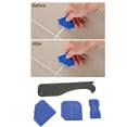 thumbnail image 1 of Raspador de sellador, kit de herramientas de calafateo de 4 piezas Herramienta de calafateo Raspador de calafateo Valor excepcional, 1 of 8