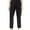 Black, variant on Women's Classic Mid Rise Boyfriend Cropped Denim Jeans Loose Harem Pants