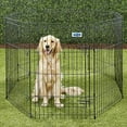 thumbnail image 6 of Petmate Looped Wire Exercise Dog Pen with Door, 42", 6 of 6