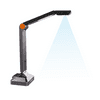 HoverCam Solo 8 Plus Document Camera 13 MP HD Document Camera with Built-in Mic|4k Video 3.0 USB Classroom Camera Perfect for Teaching, Visual Presenter with Focusing Lens