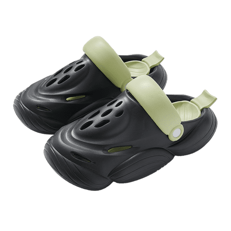

Cyiecw women and men Garden clogs mules platform sandals breathable beach slippers fashion causal