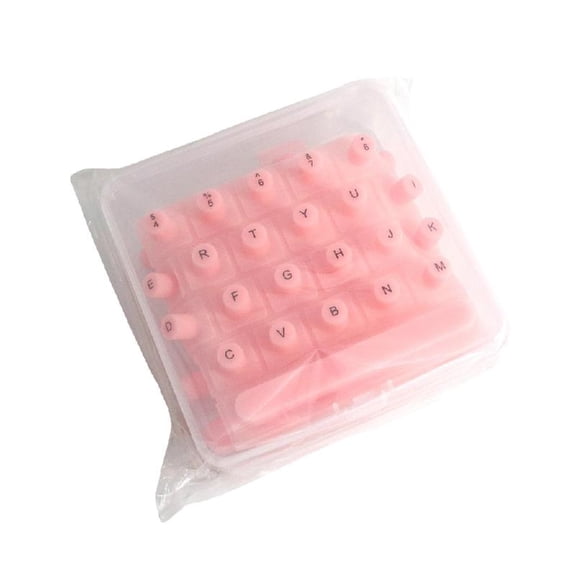 Silicone Keyboards Cover For For Nails Protections Comfort Typing And Long Use AntiStatic Feature