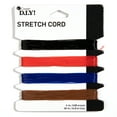 thumbnail image 2 of (2 pack) Cousin DIY Dark Multicolor Stretch Cord for Jewelry Making, 16 yd, 4 Piece Roll, 2 of 6