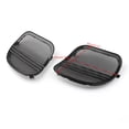 thumbnail image 2 of Mad Hornets Motorcycle Tri-Line Speaker Cover Grills For Harley Road Glide FLTRX 2015-18 BK, 2 of 5