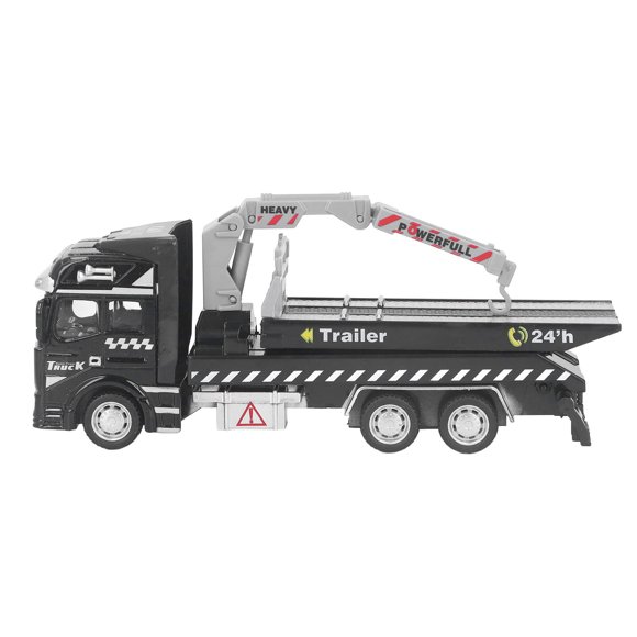 Tow Truck Model, Pullback Car Model Fine Workmanship Capacity Development For Children