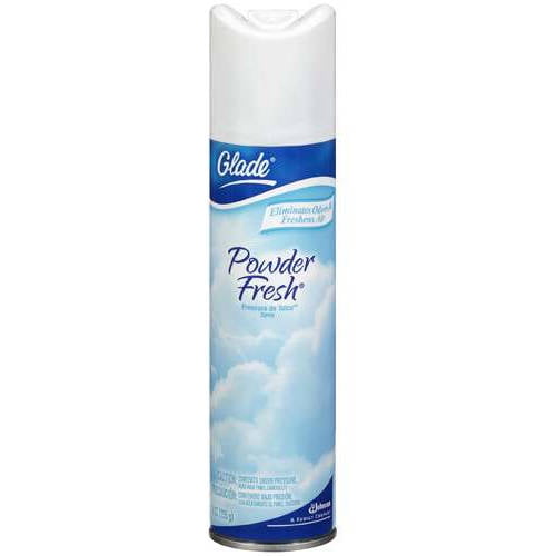 Glade Powder Fresh Scent Spray, 9 oz