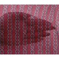 thumbnail image 4 of oneOone Viscose Chiffon Fabric Chevron & Triangle Block Print Fabric By Yard 42 Inch Wide, 4 of 4