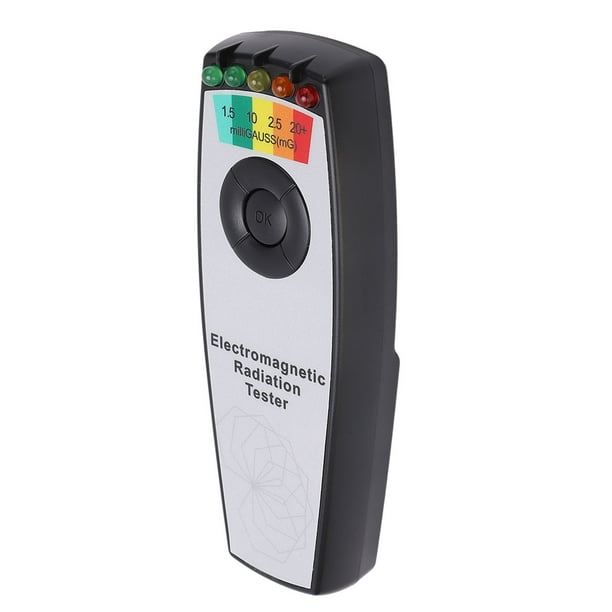 Ghost Hunting Paranormal Equipment Tester ABS LED Industrial Magnetic Field Detector Quick Response Portable Reliable For General Detection ANGGREK Otros Walmart en linea