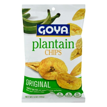 Goya Plantain Chips Platanitos - 5 oz (Pack of 2)