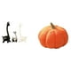 thumbnail image 1 of Estatua de alce y ciervo,Estatua de jirafa de cerámica,adorno moderno para decoración del hogar,Almohadas de calabaza de Halloween,Almohadas de calabaza de Halloween Decoración del hogar, 1 of 8