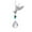 A, variant on Vikakiooze Home Decor Under $5, Transparent Hummingbird Crystal Pendant For Outdoor Garden Decoration