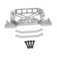 thumbnail image 3 of Portaequipajes para coche RC, resistente, práctico, fácil de instalar, accesorio para modelo de vehículo Plata, 3 of 8