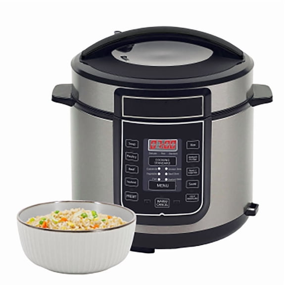 6 Quart Digital Pressure Cooker