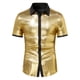 thumbnail image 2 of pstuiky camisetas de manga corta para hombre, Camiseta deportiva informal de manga corta con solapa para hombre camisetas de hombre xxl, 2 of 8