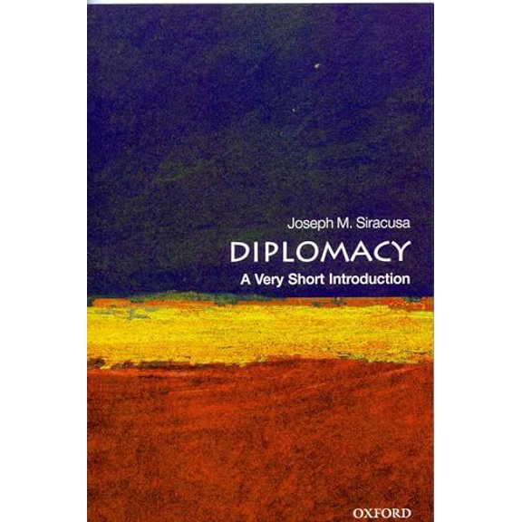 Pre-Owned Diplomacy: A Very Short Introduction (Paperback) 0199588503 9780199588503