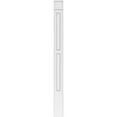 thumbnail image 6 of 6"W x 72"H x 2"P Two Equal Raised Panel PVC Pilaster w/Decorative Capital & Base (Pair), 6 of 18
