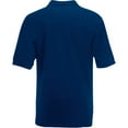 thumbnail image 2 of Fruit Of The Loom Mens 65/35 Pique Short Sleeve Polo Shirt, 2 of 4