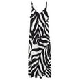 thumbnail image 4 of Animal Print Patterns Fine Art Sleeveless Dress Summer Dress Woman 2025, 4 of 7
