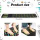 thumbnail image 2 of Esterilla de masaje de pies BBTO Reflexology Walk Stone Road 175x35 cm, 2 of 6