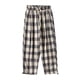 thumbnail image 1 of Pantalones largos para hombre y mujer, de algodón y lino, holgados, informales, con cintura elástica, para yoga y para el hogar., 1 of 8
