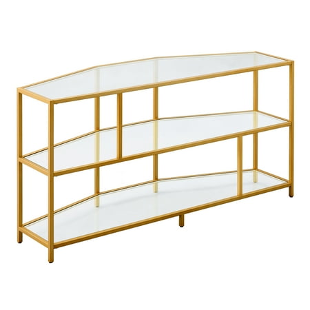 Camden&Wells - Clark TV Stand for TVs Up to 55" - Brass