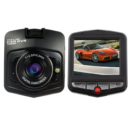 Car DVR Video Recorder Night Vision G Sensor Camera 1080P HD Vehicle Dash (Best Camera Settings For Car Racing)