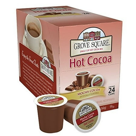 UPC 070893030354 product image for Grove Square Hot Cocoa, Mocha Cocoa, 24 Single Serve Cups | upcitemdb.com